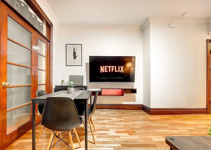 Three-Bedroom Apartment